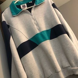 VINTAGE COLOR BLOCK SWEATSHIRT